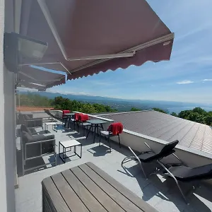 Appartement Panorama House, Donji Rukavac