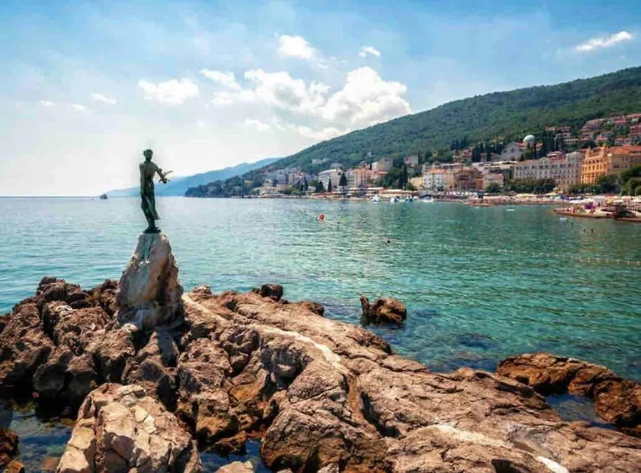 Apartment Above Opatija, N'Amor Donji Rukavac