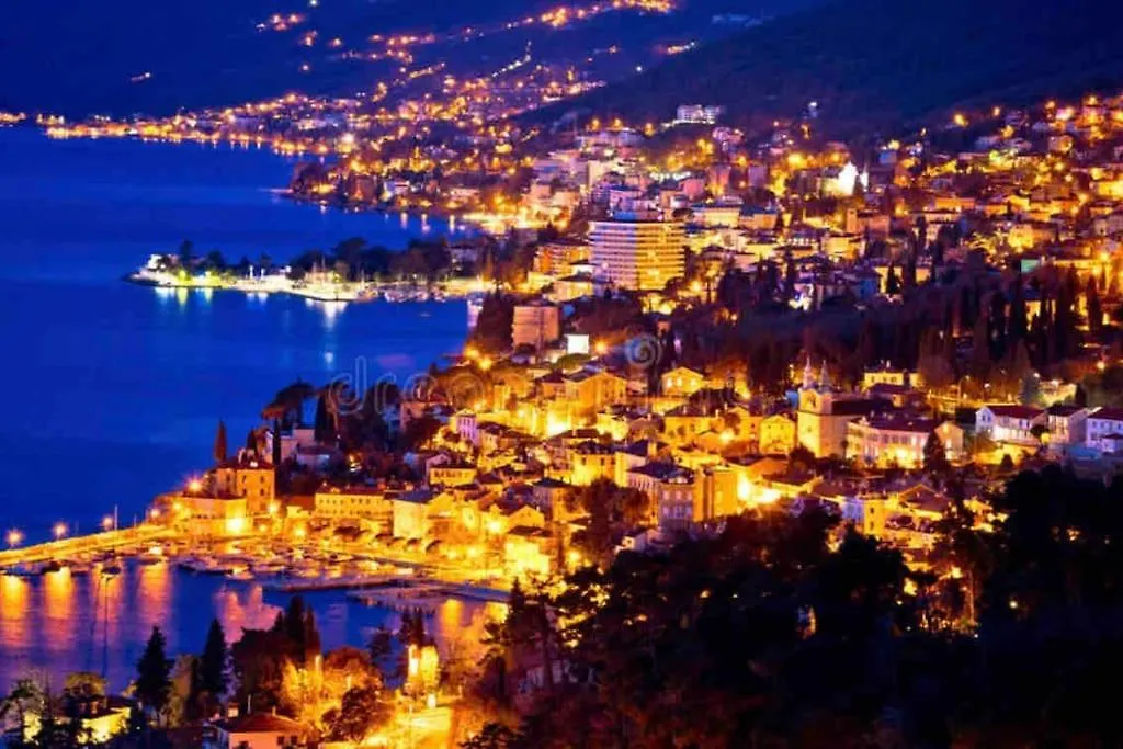 Apartment Above Opatija, N'Amor Donji Rukavac